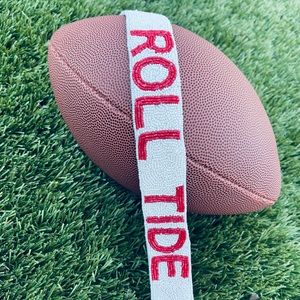 Roll Tide Beaded Purse Strap